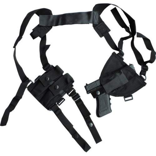 Kombat UK Shoulder Holster (BK), Stay prepared and carry your gear comfortably with the Shoulder Holster